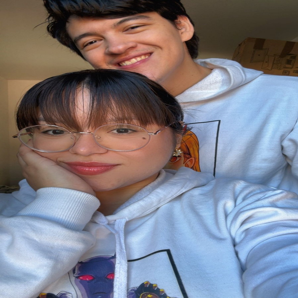 Minha foto com minha namorada